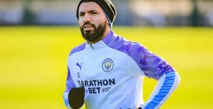 Агуеро се върна към тренировки