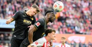 Кьолн - Аугсбург 1:1 