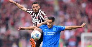 Санкт Паули - Байер Леверкузен	1:2 