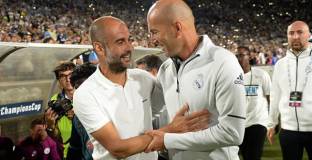 Зидан: Гуардиола е най-добрият треньор в света