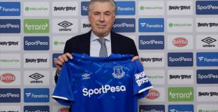 Евертън представи Анчелоти