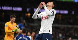 Моуриньо не е съгласен с изгонването на Сон