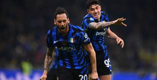 Интер - Монца 3:2 