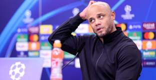 Компани: Това бяха два добри мача за нас