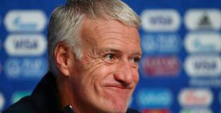 Дешан се ядоса на въпрос за руския национален отбор 