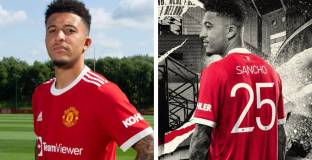 Санчо си избра номер в Ман Юнайтед