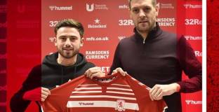 Халф на Манчестър Сити премина в Мидълзбро