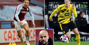 Ман Сити вади 200 милиона за  Грилиш и Холанд