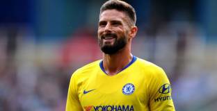 Лампард: Жиру може да напусне Челси през зимата