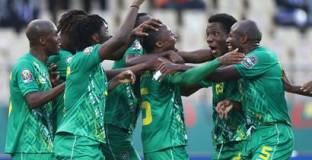 Зимбабве - Гвинея 2:1 