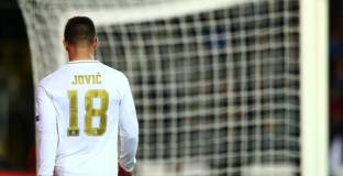 Зидан: Йович е бъдещето на Реал Мадрид