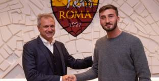 Рома поднови с Кристанте