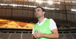 Шави: Моя мечта е да тренирам Барселона