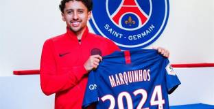 Маркиньос продължи с ПСЖ