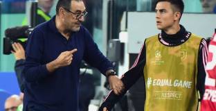 Сари коментира поведението на Дибала