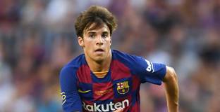 Сетиен привлече Пуиг в първия отбор на Барселона