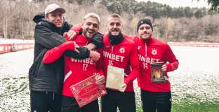 ЦСКА се включи в поредна благотворителна инициатива