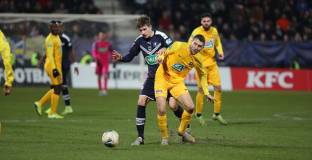 Третодизионен тим изхвърли Бордо от Купата на Франция