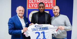 Олимпик Лион нае Екамби