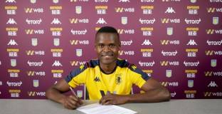 Астън Вила подписа с първия танзаниец във Висшата лига