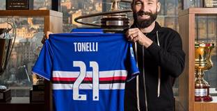 Тонели се върна в Сампдория