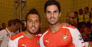 Касорла: Вярвам, че Артета може да стане велик треньор