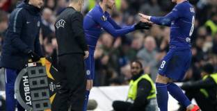 Сари защити освиркания Жоржиньо