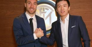 Интер обяви за трансфера на Ериксен