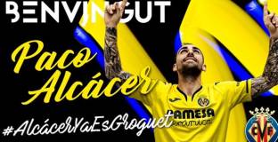 Алкасер стана играч на Виляреал 