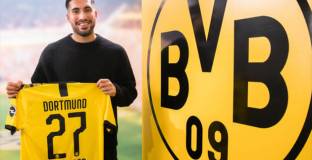 Емре Джан премина в Борусия Дортмунд