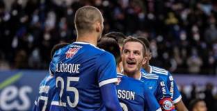 Страсбург - Нант 1:0 