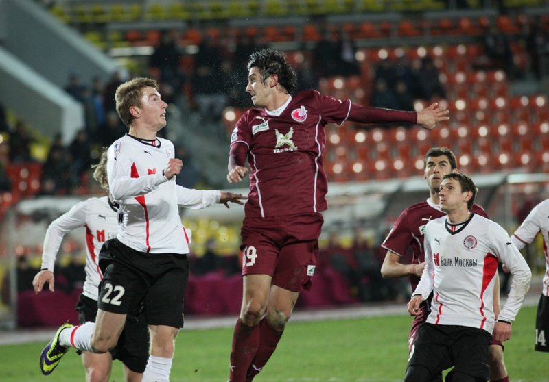 Рубин Казан - Амкар Перм 3:0 