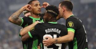 Олимпик Марсилия - Брайтън 2:2 