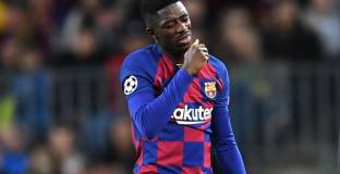 Дембеле ще пропусне шест месеца