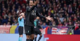 Ван Дайк: На Атлетико му провървя