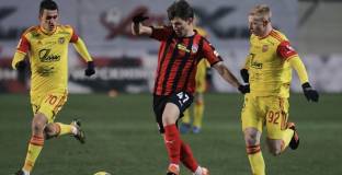 Химки - Арсенал Тула 1:0 