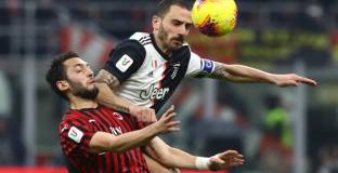 Ювентус - Милан е преместен заради коронавируса