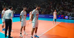 България отпадна от Евроволей 
