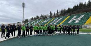 Пирин с първа тренировка за годината, привлече под наем играч от ЦСКА