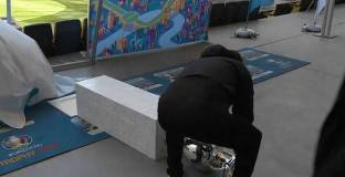 Едва не разбиха Купата на Евро 2020