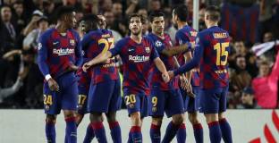 Заплатите в Барселона са 83% от разходите на клуба