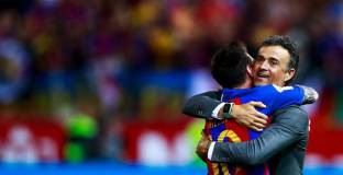 Енрике разказа как е тренирал Меси