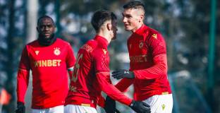 ЦСКА започна годината с победа, младоци блестят за 