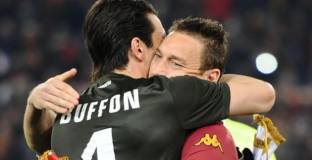 Тоти: Буфон иска да играе до 50-годишна възраст