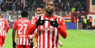 Унион Берлин - Майнц 05 2:1 