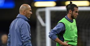 Зидан: Бейл игра добре, но ситуацията е непроменена 