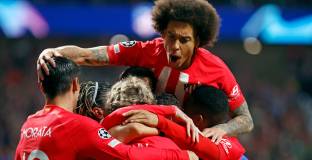 Атлетико надигра Борусия в Мадрид (видео)