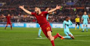 Флоренци: Само Манолас не вярваше след 1:4 от Барселона