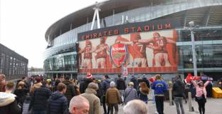 Арсенал може да загуби 144 млн. при мачове без зрители