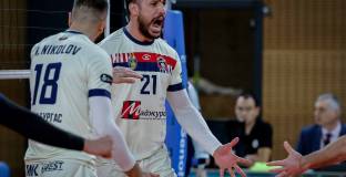 Дея удари Левски и спечели историческа първа Купа на страната по волейбол